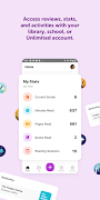 Beanstack Tracker captura de pantalla 3