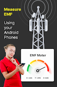 EMF Detector : EMF Meter Affiche