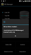 DB Manager screenshot 4