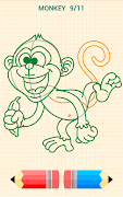 How to Draw Animals 스크린샷 5