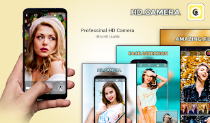 HD Camera পোস্টার