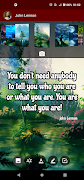 برنامه‌نما Thinker - Quotes and Thoughts عکس از صفحه