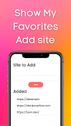 Website to app:convert/browser screenshot 3