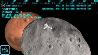 Advanced Space Flight Screenshot 2