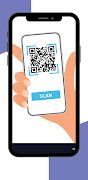 SCAN QR CODE poster