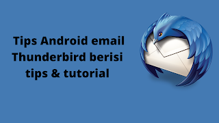 Thunderbird Email Android tpss ポスター