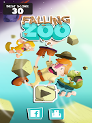 Falling Zoo poster