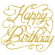 Cursive Script Gold Sticker Pack by Pomelo Tree captura de pantalla 2