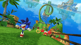 برنامه‌نما Sonic Dash Run عکس از صفحه