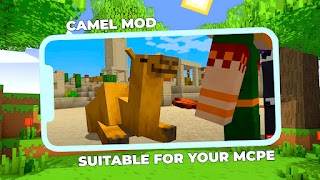 Camel Mod for Minecraft PE スクリーンショット 4