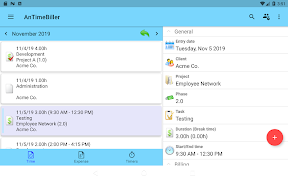 برنامه‌نما AnTimeBiller عکس از صفحه