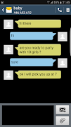 Fake Text Message স্ক্রিনশট 2