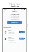Contact SMS Backup imagem de tela 7