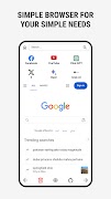 Grass AI Browser স্ক্রিনশট 1