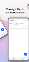 Invoice Generator Ekran Görüntüsü 1