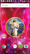 Jesus Clock Live Wallpaper ภาพหน้าจอ 1