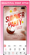 4 Schermata Invitation Card Maker - Design