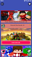 Power Ranger Mod For Minecraft captura de pantalla 1