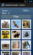 برنامه‌نما Animal Sounds + Game عکس از صفحه