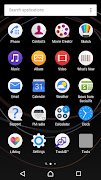 Loops Theme (Black) imagem de tela 3