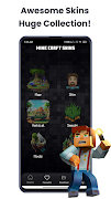 Skins for Minecraft PE পোস্টার