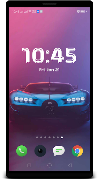 3D Clock Widgets Screenshot 1