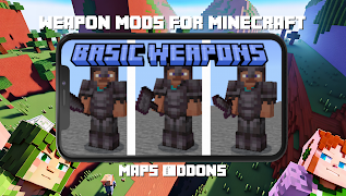 Weapon mods for Minecraft স্ক্রিনশট 7