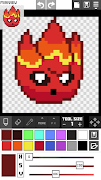 8bit Master - Pixel Art Maker screenshot 1
