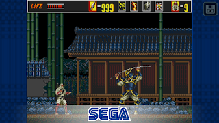 The Revenge of Shinobi Classic screenshot 3