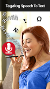 Tagalog Speech to Text - Voice to Text Converter اسکرین شاٹ 5