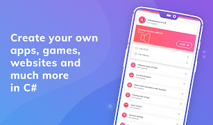 برنامه‌نما Learn C# عکس از صفحه