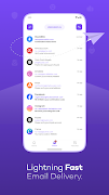 Express Mail: Temporary Email تصوير الشاشة 2