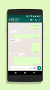 Empty Text!  - Send Blank mess poster