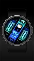 VSX316 X Digital Watch Face স্ক্রিনশট 3