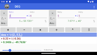 Easy Complex Number Calculator 截圖 7