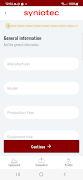 syniotec Service-App Screenshot 2