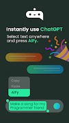 AiFy: Instant AI Tool 截圖 1