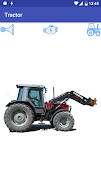 Tractor الملصق