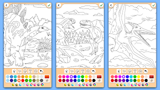 Dino Coloring Game screenshot 5