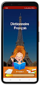 French Dictionary Affiche