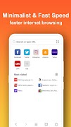Mini Web Browser- Ad Blocker الملصق