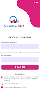 Oceanic-Ally Tracking Affiche