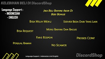 Build Server Discord: DcShop screenshot 2
