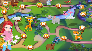 Zoo Ruby Rainbow - Find The Difference স্ক্রিনশট 2