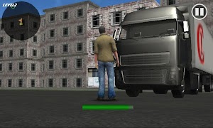 Crazy TrailerTruck Simulator3D screenshot 2