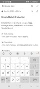 Simple Note - Checklist 截圖 3