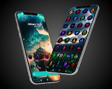 Galaxy Theme imagem de tela 2