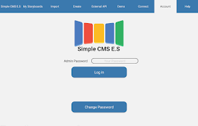 Simple CMS E.S. plakat