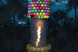 Bubble Tower 3D Poster