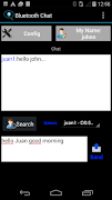 Bluetooth Chat screenshot 3